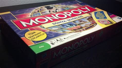 Monopoly dünya şehirleri kuralları